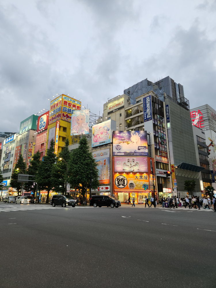 Akihabara buildings
