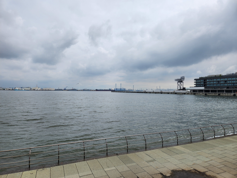 Yokohama Bay