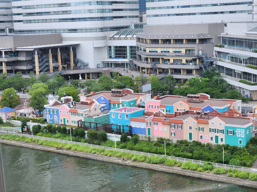 Colourful houses
