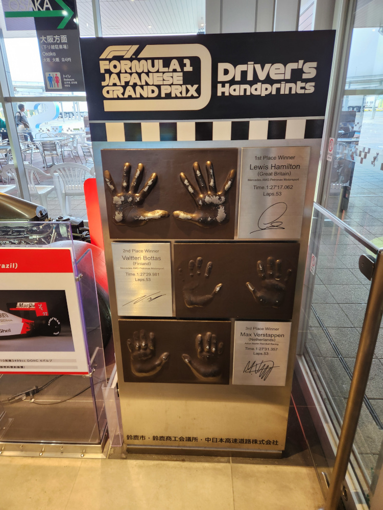 Handprint moulds