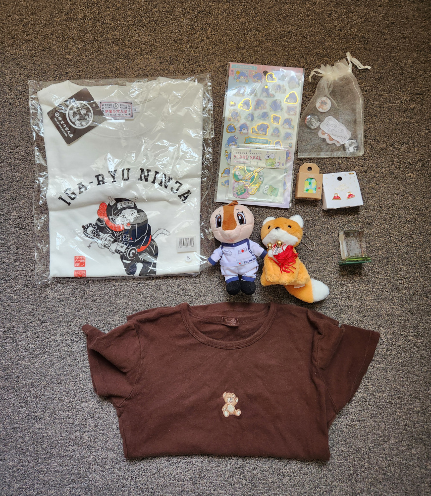 My souvenirs