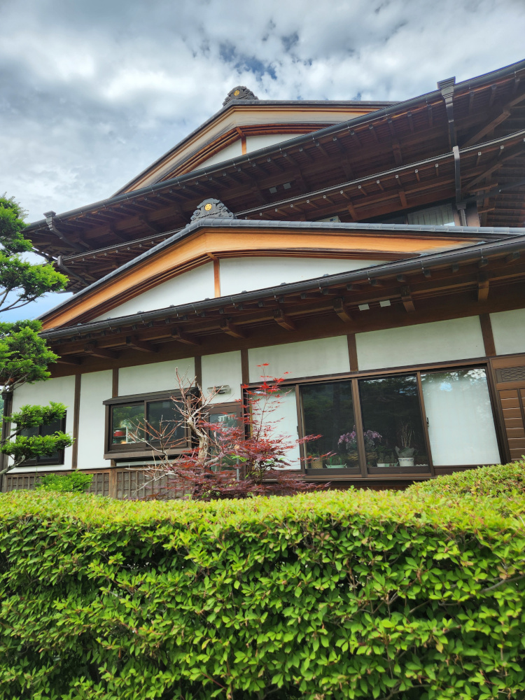Outside of a house