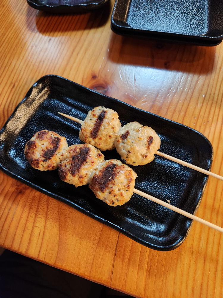 Chicken meatballs
