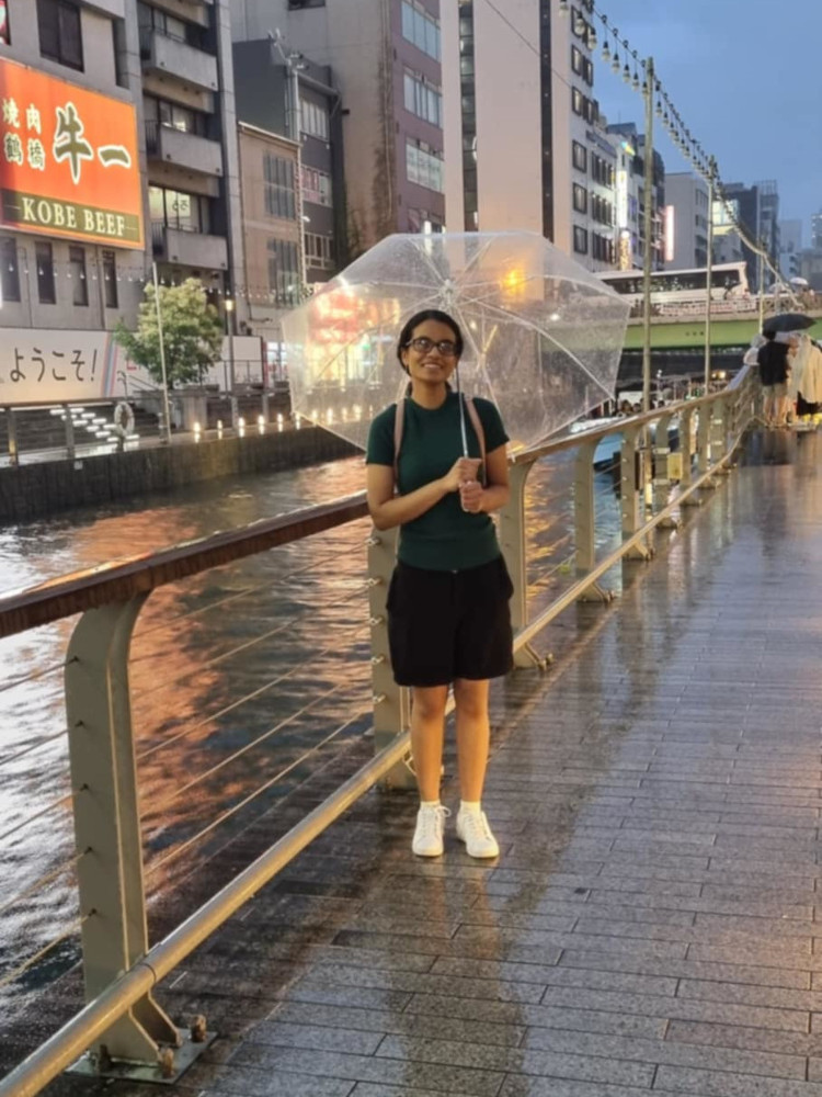 Me at Tombori river