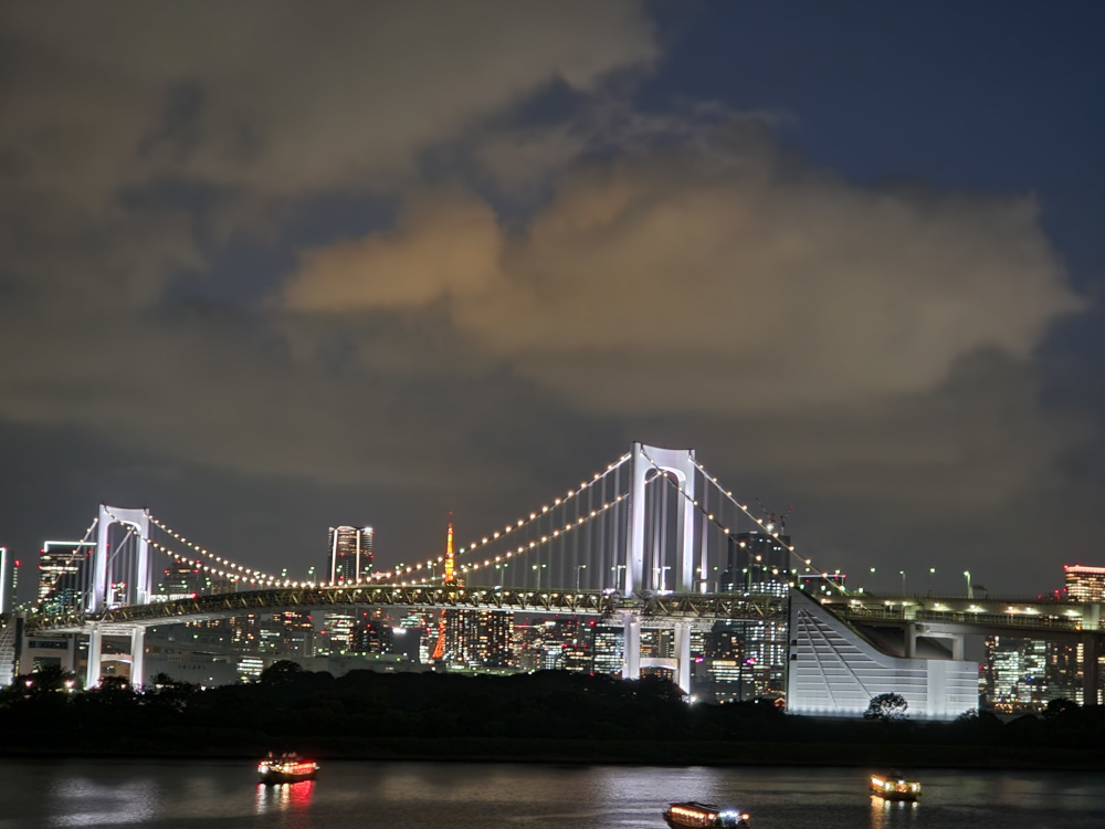 Odaiba Rainbow Bridge