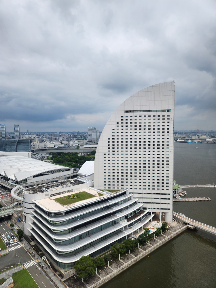 Buildings in Yokohama